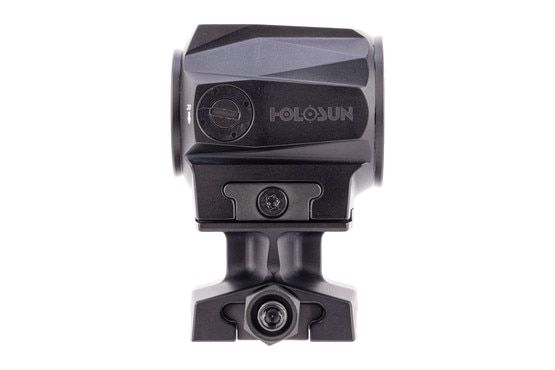 Holosun SCRS Green Dot Multi-Reticle Sight includes a low 1/3 cowitness mount.